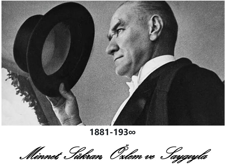 Atatürk'ün Edebiyete İntikalinin 83. Yıl Dönümü